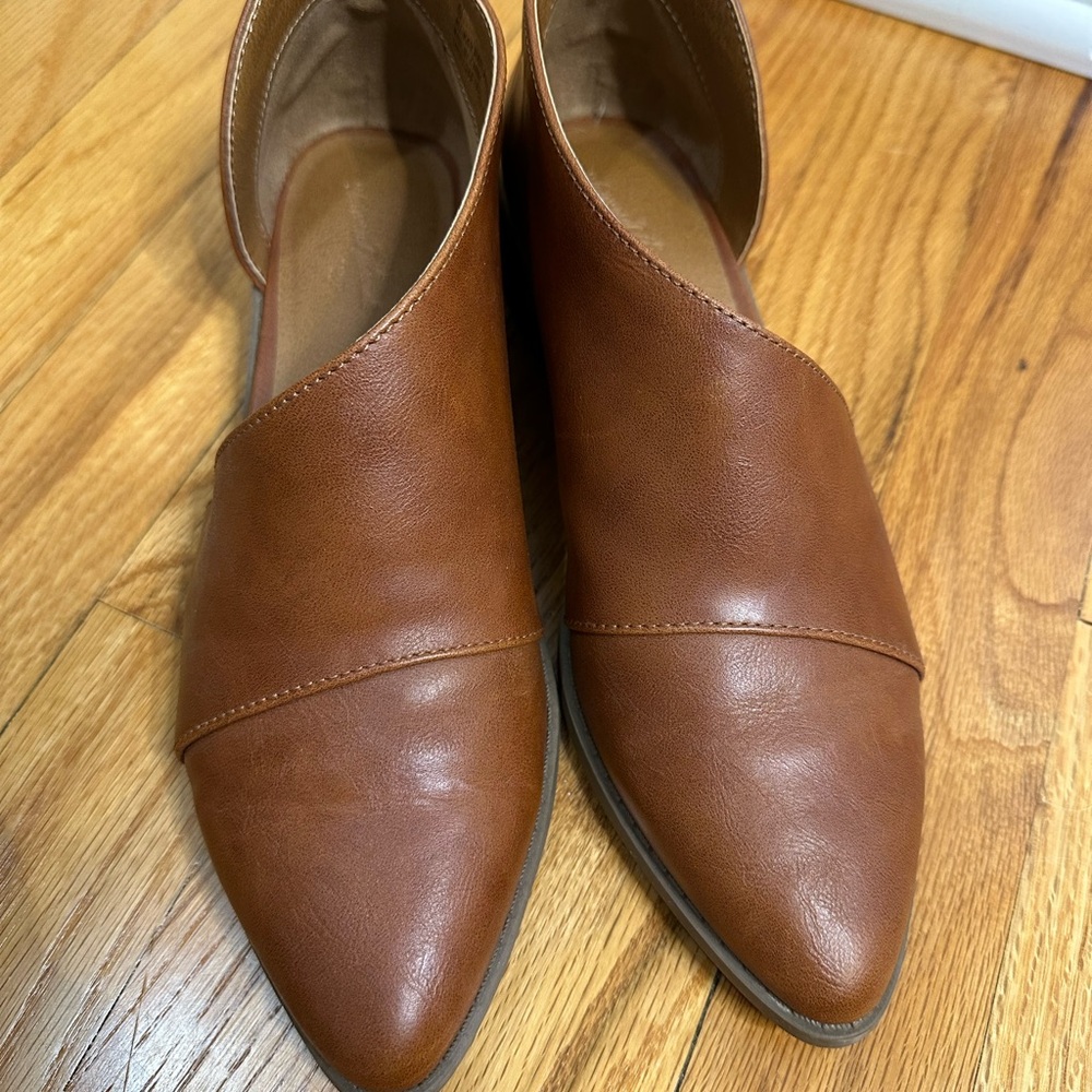 Elegant Brown Women's Shoes